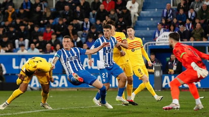 Así hemos contado la victoria del Barcelona frente al Alavés en Mendizorroza