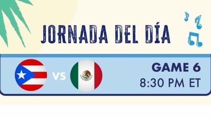 Serie del Caribe 2024: ¿Cuándo y dónde ver el México vs Puerto Rico?