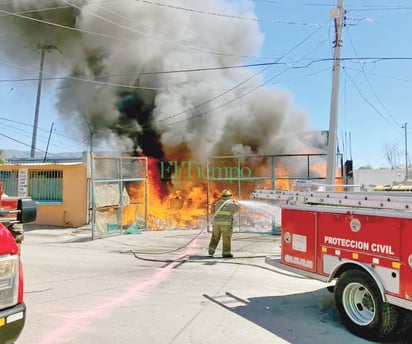 Incendios imparables en casas habitación dejaron sin hogar a familias monclovenses