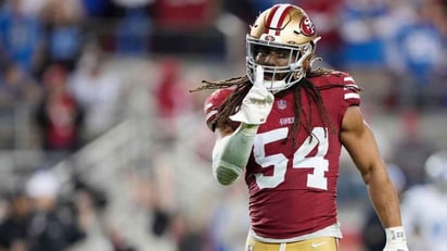 Fred Warner acepta que defensiva de 49ers ha fallado en playoffs