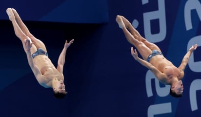 Osmar Olvera y Rodrigo López aseguraron plaza olímpica para París 2024