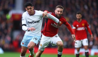 Edson Álvarez y el West Ham fueron goleados por el Manchester United