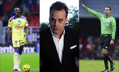 David Faitelson lanza fuerte dardo al América tras polémica arbitral: “Que deje de llorar”