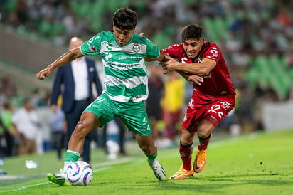 Santos Laguna disputa duelo ante el Atlas