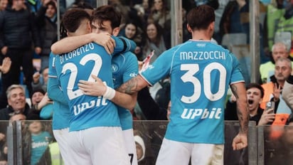 Napoli remonta al Hellas Verona y comienza a recuperar posiciones en la Serie A