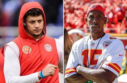 El padre de Patrick Mahomes fue arrestado en Texas