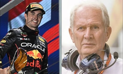  Helmut Marko reveló pista sobre el futuro de 'Checo' Pérez en Red Bu