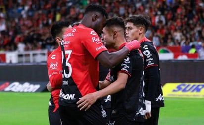 ¡Golea el Rojinegro! Atlas FC le pasa por encima a Santos Laguna en el Estadio Jalisco