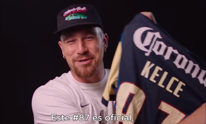 Travis Kelce, el campeón de NFL y novio de Taylor Swift que apoya al América