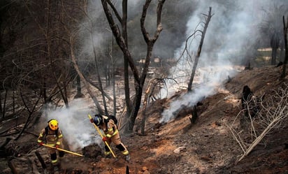 Chile Llora a Valparaíso: Duelo Nacional por Incendios Forestales