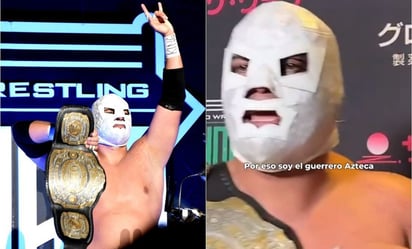 Hijo de Dr. Wagner Jr y su emotivo mensaje al ser campeón en Japón: 'Soy guerrero azteca'