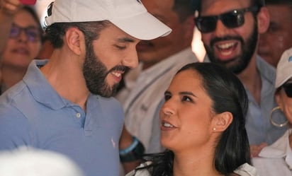 ¿Quién es Gabriela la primera dama de El Salvador, y el 'amor de la vida' de Nayib Bukele?