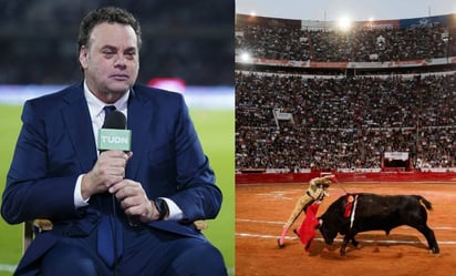 David Faitelson explota contra los festejos de aniversario de la Plaza de Toros México: 'Pobres idiot...'