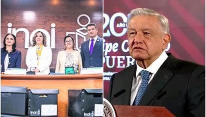 Inai analizará iniciativa de AMLO que desaparece organismos autónomos