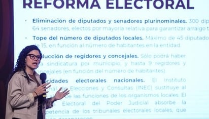 Gobierno garantiza dar claridad a paquete de 20 reformas de AMLO