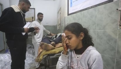 Blinken se reúne con mediadores egipcios en busca de avances en alto el fuego en Gaza