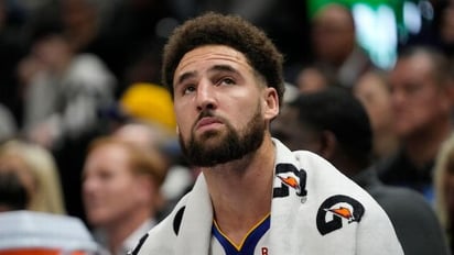 Klay Thompson sobre ir a la banca en la victoria de los Warriors: 'Es realmente difícil'