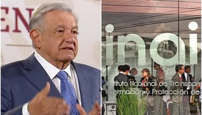 AMLO: Se busca que Inai sea verdaderamente independiente al pasar a la SFP