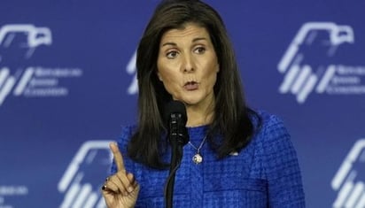 Nikki Haley pide protección al Servicio Secreto de EU tras recibir amenazas 