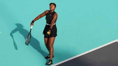 Osaka registró uno de los servicios más rápidos de la historia del tenis femenino