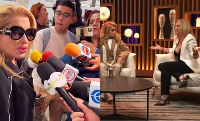 Dulce habla del encontronazo que tuvo con Lisset, en el que insinuó que estaba 'vieja'