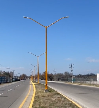 Repararán luces y postes en las entradas de Morelos