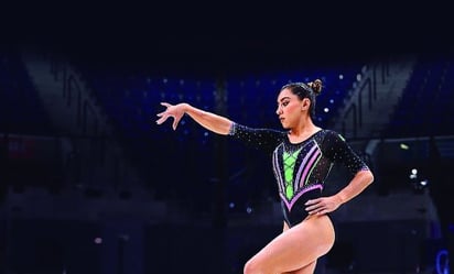 Ahtziri Sandoval pide mayor difusión en México para la gimnasia artística