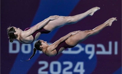 Las mexicanas Alejandra Orozco y Gabriela Agúndez consiguieron plaza olímpica a París 2024