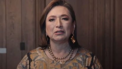 Xóchitl Gálvez pide a AMLO no distraer con su 'avalancha de reformas'