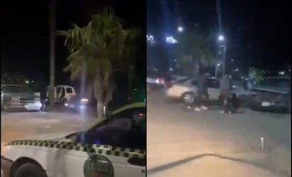 VIDEO: Sujeto atropella a su exnovia tras una discusión en Linares, Nuevo León