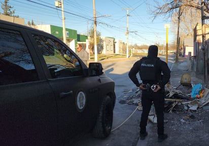 Muere trabajador en el municipio de Nava; se presume un infarto