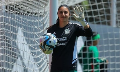 Itzel González apunta gran competencia en la portería de Selección Mexicana rumbo a Copa Oro