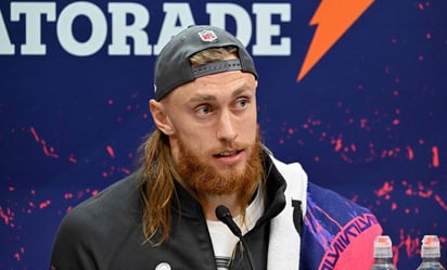 George Kittle muestra su amor por México y desea un juego de NFL en el Estadio Azteca