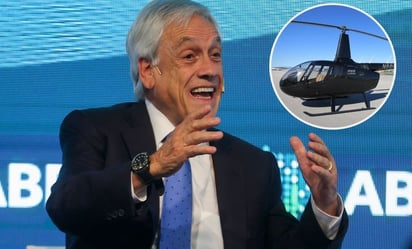 VIDEOS. Imágenes del momento en que el cuerpo del expresidente Piñera es rescatado tras accidente