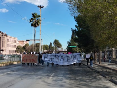 Estudiantes paristas de la UAdeC buscan apoyo de facultades