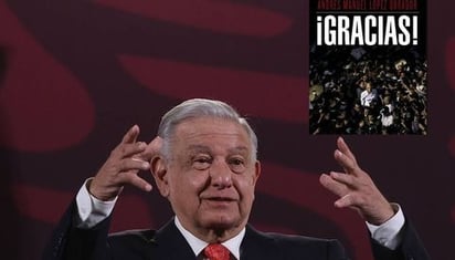 AMLO revela que ya recibió el primer ejemplar de su libro '¡Gracias!'