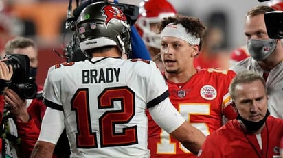 Patrick Mahomes se empieza a acercar a una clase imposible