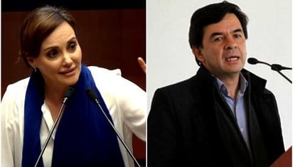 Exhorta Lilly Téllez a investigar a vocero presidencial por empresa fantasma