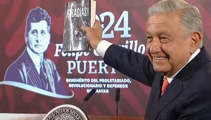 De esto trata la introducción de '¡Gracias!', el nuevo libro de AMLO