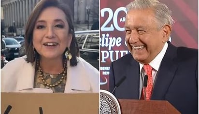 AMLO se mofa de pronunciación de Xóchitl Gálvez y sugiere debate en inglés