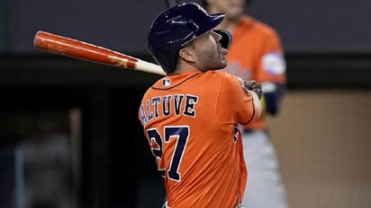 Fuentes: Astros da extensión a Altuve por 5 años y $125 millones