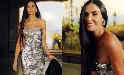 Demi Moore prepara su gran regreso a la televisión, protagonizará serie