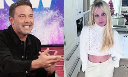 Britney Spears revela que se besó con Ben Affleck