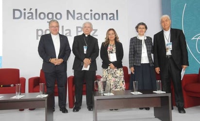 Inicia segunda etapa del Diálogo Nacional por la Paz; plantearán propuestas a partidos candidatos