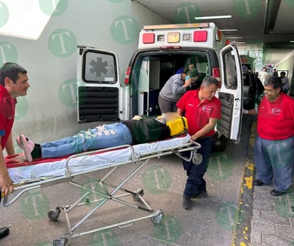 Joven mujer resulta lesionada en choque por alcance suscitado en el Pape