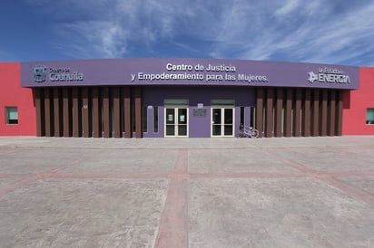 Coahuila primer lugar en Centros de Justicia para la mujer