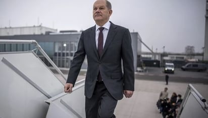 Olaf Scholz viaja a Washington en busca de una señal clara sobre Ucrania