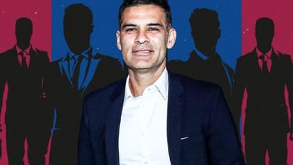 ¿Quiénes componen el cuerpo técnico de Rafa Márquez en el Barcelona B?