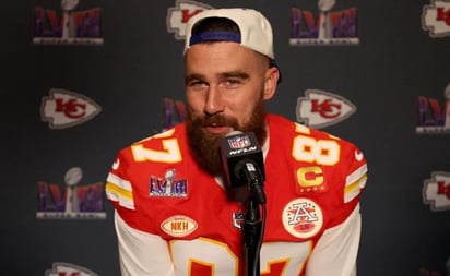 ¿Cómo podría estar molesto? Kelce disfruta ser foco de atención por su relación con Taylor Swift