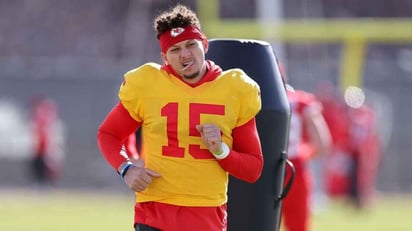 Patrick Mahomes parece que no tiene techo con los Chiefs